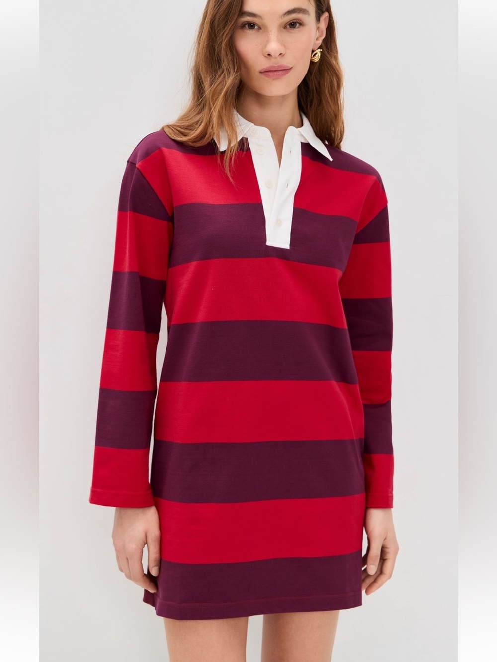 LE BOP Blair Polo Mini Dress
